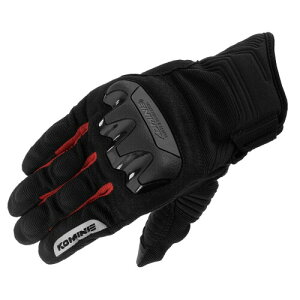 �R�~�l(KOMINE) �o�C�N�p �O���[�u GK-2203 �v���e�N�g���b�V���O���[�u Black Red XL