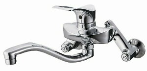 SANEI(�T���G�C) �V���O�������� �x�����[�ΐS�Ǖt��(�ȒP��t�^�C�v)������p�C�v ����n�d�l K1712AK-3U �p�C�v�̒���:220mm�E������p�C�v