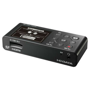 IODATA Lv`[{[h HDMI Lv`[ PCsv Q[ ^ tHD (PS5/Switch/gQ[) SD/HDDۑ rfIe[v VHS 8mm _rO fW^ Webc {[J[ GV-HDREC/B2UE