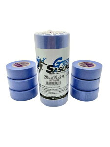 JH GREAT SASUKE O[gTXP zp}XLOe[v 20~X18M (6) 10pbN