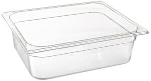 ラバーメイド(Rubbermaid) フードパン コールドパン クリア 124P08