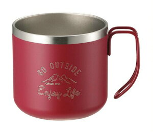 LveX^bO(CAPTAIN STAG) }OJbv Rbv _uXeX ^fM ۉEۗ 350ml bh e UE-3435