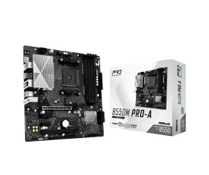 ASRock B550M Pro-A Micro-ATX�}�U�[�{�[�h MB7010