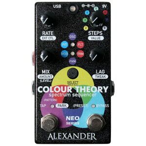 Alexander Pedals ANT_[y_Y XebvV[PT[}`W[V Colour Theory