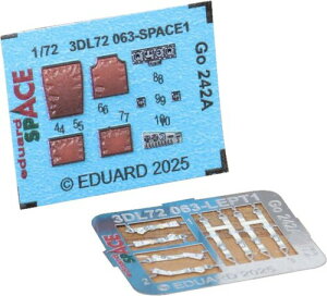 GfAh(Eduard) 1/72 Xy[X Go242 3DfJ[EGb`Op[cZbg (IBGp) vfpfJ[ EDU3DL72063 (s@)
