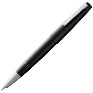 LAMY�i���~�[�j2000 �u���b�N ���N�M �� - ��v�ȃ|���J�[�{�l�[�g���{�f�B�̃G���K���g�Ȗ��N�M - 14K�S�[���h�y����i�����I�Ƀv���`�i���b�L�j- �y����T�C�Y EF
