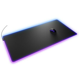 Glorious Mouse Pad 2 GLED 3XL Black RGB���C�e�B���O���� �z���Q�[�~���O�}�E�X�p�b�h (1220 x 610mm) GLO-MP2-GLED-3XL-B MS0770