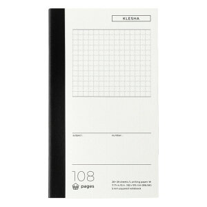 ライフ ノート B6変形 方眼 KLESHA N810