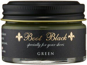 (u[gubN) COLOR SHOE CREAM BBN[55 GREEN(O[) 55g