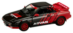 HJ64 1/64 g^ MR2 1600G-LIMITED SUPER CHARGER YOKOHAMA ADVAN COLOR i