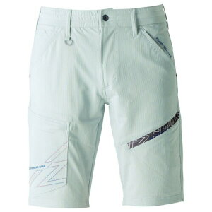 I'Z FRONTIER アイズフロンティア P.A.ストレッチハーフパンツ 春夏用 グレイッシュアース 5334 72 3L