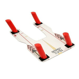 アサヒゴルフ EYELINE GOLF SPEED TRAP2.0 ELG-ST02 シルバー