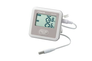 佐藤計量器製作所(Sato Keiryoki Seisakujo) 2chデジタル最高最低温度計 PC-3710