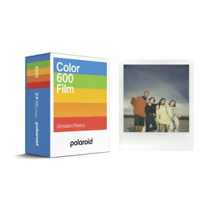 Polaroid(|Ch) CX^gtB Color Film for 600 - Triple Pack J[tB 24 t[J[ (6273)