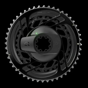 �X�����uSRAM�vForce AXS Power Meter Kit 2x48/35T Black �u���b�N�p���[���[�^�[�t�����g�`�F�[�������O00.3018.357.001