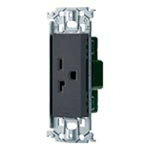 �p�i�\�j�b�N (Panasonic) �ڒn�R���Z���g ���� �����g�t 250V 15A 20A���p �}�b�g�O���[ ��48.1×���s29×����110mm WTL19223MH
