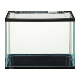 ジェックス GEX ガラス AQUARIUM マリーナM水槽ブラック MR-360BK-N ブラックフレーム水槽 W35.9×D22×H26.2cm サカナ用