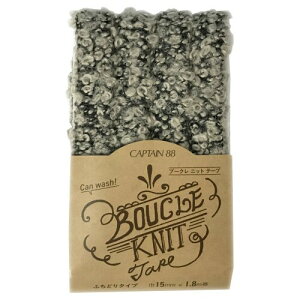 CAPTAIN88 �L���v�e�� �u�[�N���j�b�g�e�[�v ��15mm×1.8m�� #1 �O���[�W�� CP201