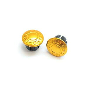 �`�l��(Cinelli) �A�i�_�C�Y�h �o�[�v���O(Anodized Bar Plugs) �S�[���h 2�Z�b�g