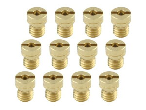 ポッシュフェイス(POSH FAITH) バイク用品 メインジェット 6オーバーサイズメインジェットセット KEIHIN(ケイヒン)丸大 (6X8) 711613-10