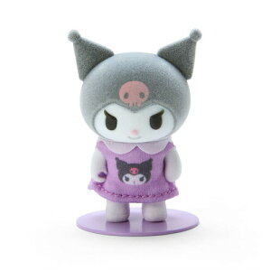 TI(SANRIO) TI ҂Ƃӂ(~j)tbL[h[ l` N~ N~ kuromi 6.8×3.6×3cm LN^[ 604321 SANRIO