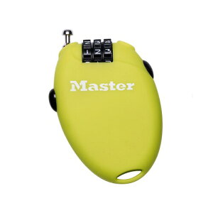 Master Lock (}X^[bN) C[bN _C Ïؔԍݒ gNg ]ԃbN oCNbN ThbN P[u2mm P[u0.61m h~ 4603JADGRN O[