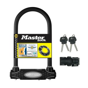 Master Lock (}X^[bN) UbN ] oCNbN LbN{[h  rj[R[eBOdl XCh_XgJo[ tuPbg P[u13mm ݍa21mm h~