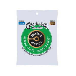 Martin(}[`) MARTIN AR[XeBbNM^[ AUTHENTIC ACOUSTIC Marquis Silked MA550S Medium .013-.056