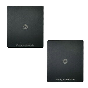 キャンピングムーン(CAMPING MOON) フィールドラック 連結用 ハーフ 天板 アルミ天板 ブラック 2枚セット T-2309-BK-2P