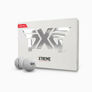 s[GbNXW[(PXG) St{[ Xtreme Tour X Golf Ball White zCg 1_[Xi12j GB-JP-DOZ-XTTRX-WHT