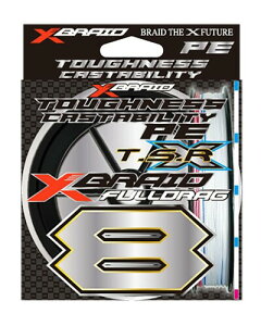 �G�b�N�X�u���C�h(XBRAID) PE���C�� �t���h���O TSR X8 300m 8��