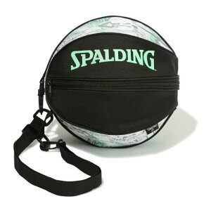 SPALDING(�X�|���f�B���O) �{�[���o�b�O �O���t�B�e�B �~���g×�z���C�g 49-001GMW �o�X�P �o�X�P�b�g