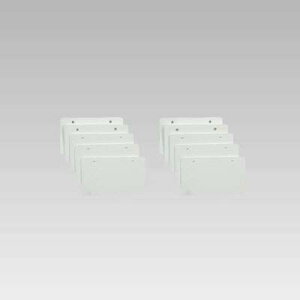 886 33 白 無地 板 10 枚 1 組