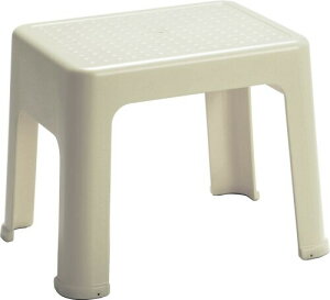 小原産業 プラステップ1体型踏み台 高さ29cm アイボリー ST-322