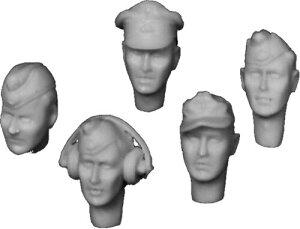 h~j`A 1/35 hCc SS Xԕ̃XyAwbhZbg 5 WLbg RDM35H08