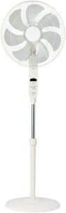 �A�s�b�N�X(APIX INTL) �����R���t��DC�t���A�[��@ ���r���O �� �É� electric fan �����R���t 7���H��(���a��40cm) ����12�i�K �㉺���E��U�� �^�C�}�[�t ���[�h��(2���) AFL-286R(WH)