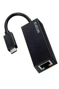 GR LLANA_v^[ USB-C 1Gbps MKrbgC[Tlbg USB3.2(Gen1) Windows Mac Ή ubN EDC-GUC3V2-B