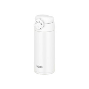 サーモス 水筒 真空断熱ケータイマグ 350ml ホワイト 本体もパーツもすべて食洗機対応 ワンタッチオープン ステンレス ボトル 保温保冷 JOK-350 WH