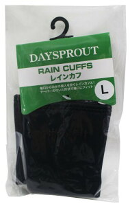 �f�B�X�v���E�g(Daysprout) ���C���J�t�X (RAIN CUFFS) �u���b�N L�T�C�Y