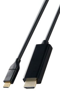 GR usb c ϊP[u 1m Type-C to HDMI 4K(3840×2160px)/60Hz }`fBXvC ~[O ubN MPA-CHDMI10BK2