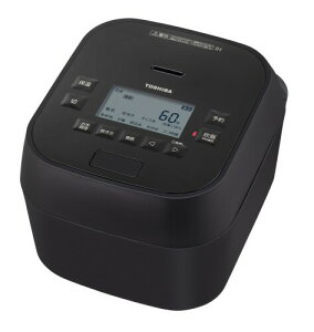 TOSHIBA(����) ���ъ� �������� 5.5�� RC-10HGW(K) �O�����u���b�N �^�󈳗�IH rice cooker ���{�� �^��Ђ��� ������ �^��ۉ�����40���� �������ȒP
