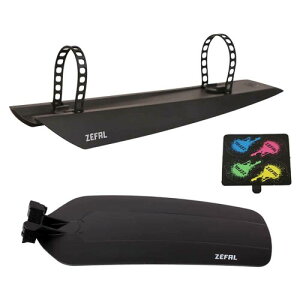 [t@[(Zefal) ]ԗp OtF_[Zbg Kid MTB Mudguard Set LbY MTBp ubN 2501