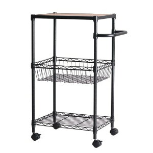 GCACebN(AITECH) NERO 19[t@C] LX^[t X`[ S 3i 55cm s35cm 81cm g ubN NERO-WGN BK