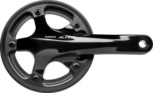 �V�}�m(SHIMANO) ALFINE FC-S501 �N�����N�Z�b�g �`�F�[���K�[�h�L �_�u�� �u���b�N EFCS501CA9C2L �u���b�N