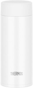 サーモス 水筒 真空断熱ケータイマグ350ml ホワイト 隅々まで簡単に洗える 全てのパーツ食洗機OK ステンレス ボトル 軽量コンパクト JOQ-350 WH