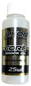 AXON CORE SHOCK OIL (0-80) LARGE 25wt (90cc) CO-SAL-250
