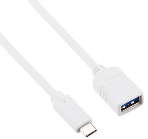 obt@[ BUFFALO USB3.1Gen1ϊP[u(AXtoC)0.15m zCg BSUAMC311015WH