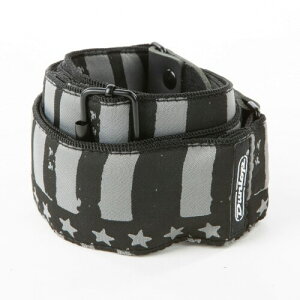 (JIM DUNLOP) W _bv D67-13 Jacquard Strap Stars And Stripes WK[h M^[Xgbv X^[Y&XgCvX