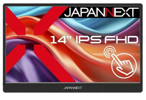 JAPANNEXT 14C` oCj^[ IPS pl tHD 1920x1080𑜓x X}[gP[Xt (Type C/PCΉ/Xs[J[ / sRGB100% / ) JN-MD-IPS14FHDR-T