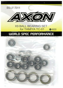 X9 BALL BEARING SET for TC-01 BS-LF-T011